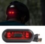 SM Lampa spate led casca stop moto ATV scuter bicicleta (00000165)