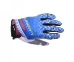 Leoshi Manusi moto, mx, enduro, atv, marime XL, culoare albastru alb (LSL09256) - simoto