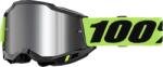  Ochelari cross atv 100% Accuri 2 Neon, lentila oglinda, culoare rama negru (26013475PE) - simoto