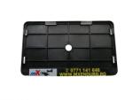 SM Suport numar inmatriculare moto, placuta 24x14cm (00001345)