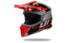 UFO Casca motocross enduro Ufo Plast Intrepid, culoare gri rosu, marime XL (HE13400EBXL) - simoto