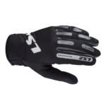 LS2 Manusi moto, LS2 Bend Man, marime 2XL, culoare negru, lycra, piele intoarsa artificiala si neopren (AK70140S01127) - simoto