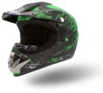 XTR Casca motocross enduro copii XTR 125, culoare negru lime, marime YM (XTR125-942M) - simoto