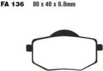 EBC Placute de frana FA136, Standard, EBC (7372337MA) - simoto