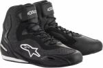 Alpinestars Ghete Alpinestars Faster-3 Rideknit, culoare negru alb, marime 38 (34052197PE) - simoto