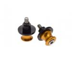 WMX Adaptor pentru bascula moto, stender cu gheare, filet M8x1.25, culoare auriu (AW54953)