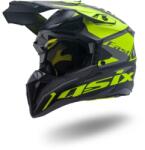 Asix Casca motocross atv Asix 189, culoare negru verde, marime M (ASIX189-95) - simoto