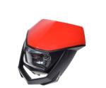 WMX Carena + far, Enduro, culoare rosu (AW2351R) - simoto
