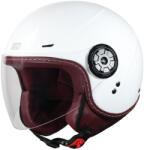 ORIGINE Casca moto semi-integrala, Origine Garda Solid, culoare alb lucios, marime XL (2010370181000XL) - simoto