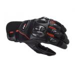LS2 Manusi moto piele carbon LS2 Spark2, culoare negru rosu, marime XL (AK70061F01326) - simoto