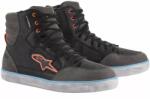 Alpinestars Ghete Alpinestars J-6 WP Canvas, culoare negru gri portocaliu, marime 43.5 (34052415PE) - simoto