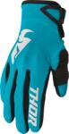 Thor Manusi atv cross dame Thor Sector, culoare turcoaz alb, marime S (33310246PE) - simoto