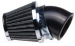 WMX Filtru aer d. 28mm conic 45 , culoare cromat (AF02228) - simoto