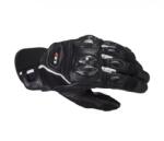 LS2 Manusi moto piele carbon LS2 Spark2, culoare negru alb, marime 2XL (AK70061F01027) - simoto