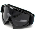 XTR Ochelari cross atv enduro, XTR, culoare rama negru mat, lentila transparenta (BMA-918) - simoto