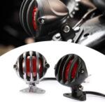 SM Stop moto led retro caffe racer custom chopper cruiser bobber (00000333)