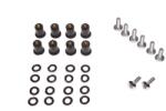 WMX Set 8 suruburi prindere parbriz moto filet M5 x 0.8 (AW5356)