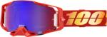  Ochelari cross atv 100% Armega Nuketown, lentila oglinda, culoare rama rosu (26013254PE) - simoto