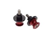 WMX Adaptor pentru bascula moto, stender cu gheare, filet M8x1.25, culoare rosu (AW54952)