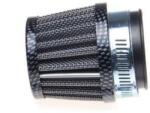 WMX Filtru aer sport conic d. 30mm, carbon (AF12130) - simoto