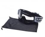 Unit Ochelari motocross atv enduro Unit, culoare rama negru, lentila transparenta (AB361018BC) - simoto