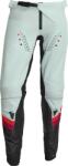 Thor Pantaloni dama atv cross Thor Pulse Rev, culoare negru alb menta, marime S (29020325PE) - simoto
