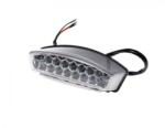 WMX Stop spate universal led sticla alba (AM9938)