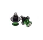 WMX Adaptor pentru bascula moto, stander cu gheare, filet M10x1.25, culoare verde (AW54965)