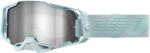  Ochelari cross atv 100% Armega Fargo, lentila oglinda, culoare rama teal (26013252PE) - simoto