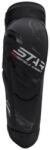 WMX Set 2 protectii genunchi Star, marime L, culoare negru (LS09026L) - simoto