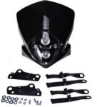 WMX Carena cu far halogen vertical si prinderi moto, universal, culoare negru (AW2505) - simoto