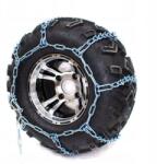 XTR Set 2 lanturi zapada pentru atv 10 12 inch, cu striatii EXC 2, pentru anvelope 20x10-10, 24x8-12 (BH-4)