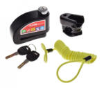 WMX Blocaj disc antifurt cu alarma sonora, snur avertizare 6x54x7 (AZ9063) - simoto