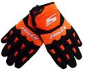 Asix Manusi enduro atv cross Asix AS3 Senior, culoare portocaliu, marime L (MRSLL-950) - simoto