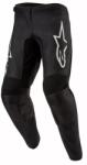 Alpinestars Pantaloni atv cross Alpinestars Fluid, culoare negru alb, marime 44 (290111373PE) - simoto
