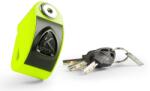 MMX Blocaj disc frana (antifurt) Kovix KD6 cu alarma, culoare verde fluo (BTHAKKVKD6Y) - simoto