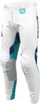Thor Pantaloni atv cross Thor Launchmode Bleach, culoare alb turcoaz, marime 42 (290112319PE) - simoto
