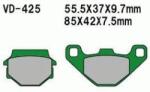 PowerForce Set 2 placute frana MALAGUTTI F10 PEUGEOT SV50-SQUAB (PF 22 510 1200ML) - simoto