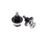 WMX Adaptor pentru bascula moto, stender cu gheare, filet M8x1.25, culoare gri (AW54951)