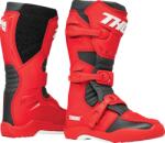 Thor Cizme atv cross Thor Blitz XR, culoare rosu negru, marime 46 (34103114PE) - simoto