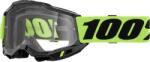  Ochelari cross atv 100% Accuri 2 Neon, lentila transparenta, culoare rama negru (26013463PE) - simoto