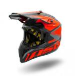 Asix Casca motocross enduro copii Asix 127, culoare negru portocaliu, marime YS (ASIX127-921S)