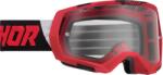Thor Ochelari cross atv Thor Regiment, lentila clara, culoare rosu negru (26012800PE) - simoto