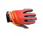 Leoshi Manusi moto, mx, enduro, atv, marime S, culoare rosu galben (LSL09263) - simoto