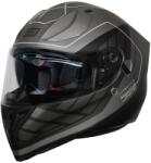 ORIGINE Casca moto integrala cu ochelari, Origine Strada Linestyle, culoare negru titanium, marime XL (2030140231011XL) - simoto