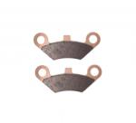WMX Set 2 placute frana spate CF Moto sinterizate, ZCF4108B (ZCF4108B) - simoto