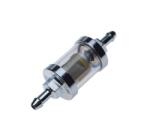 WMX Filtru benzina metalic, transparent, culoare crom (00001258)
