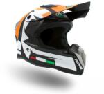 XTR Casca motocross enduro adulti XTR 188, culoare negru portocaliu, marime L (XTR188-91L)