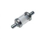 WMX Filtru benzina metalic, transparent, 8 mm (00001260)