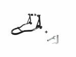 PowerForce Stender motociclete spate strada si adaptor cu gheare, culoare negru (PF 26 700 0024ML)